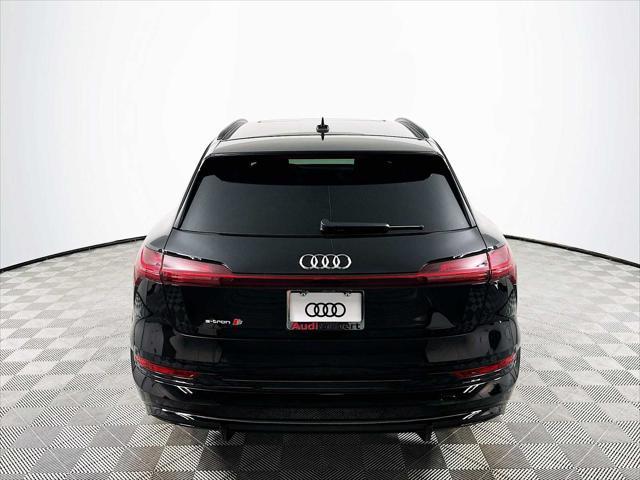 used 2022 Audi e-tron S car, priced at $38,900