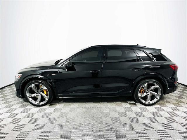 used 2022 Audi e-tron S car, priced at $38,900
