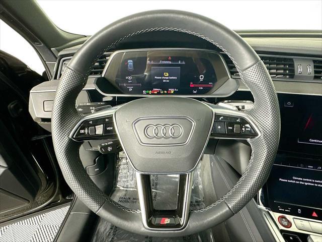used 2022 Audi e-tron S car, priced at $38,900