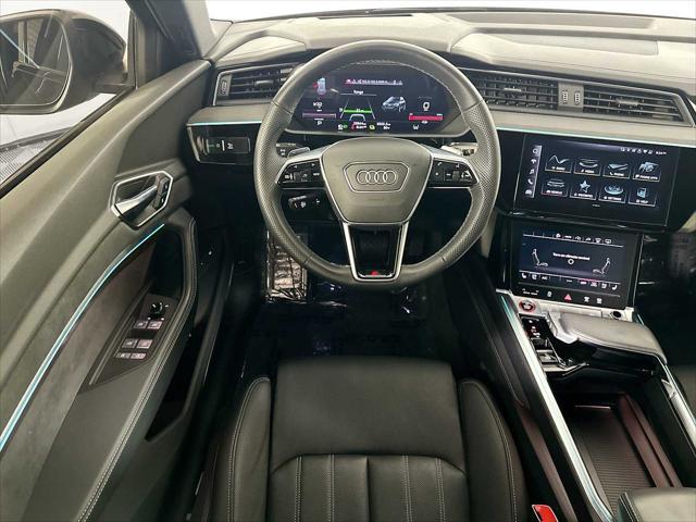 used 2022 Audi e-tron S car, priced at $38,900