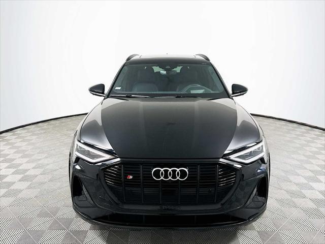 used 2022 Audi e-tron S car, priced at $38,900