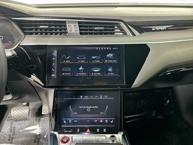 used 2022 Audi e-tron S car, priced at $38,900