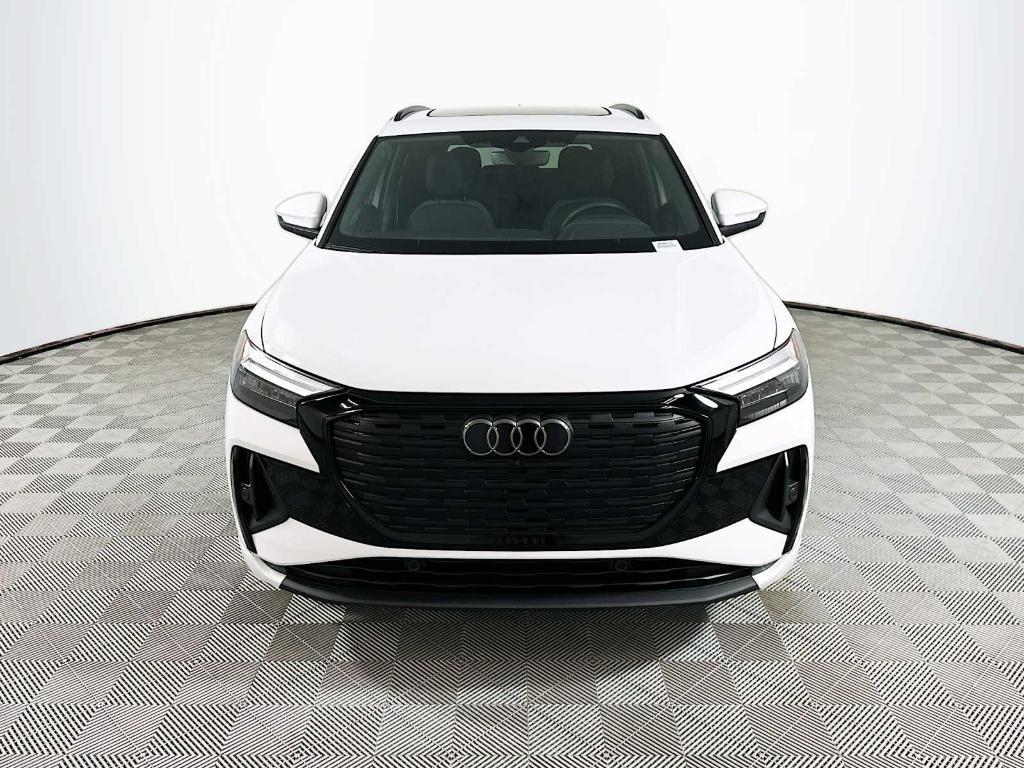 new 2024 Audi Q4 e-tron car, priced at $64,570