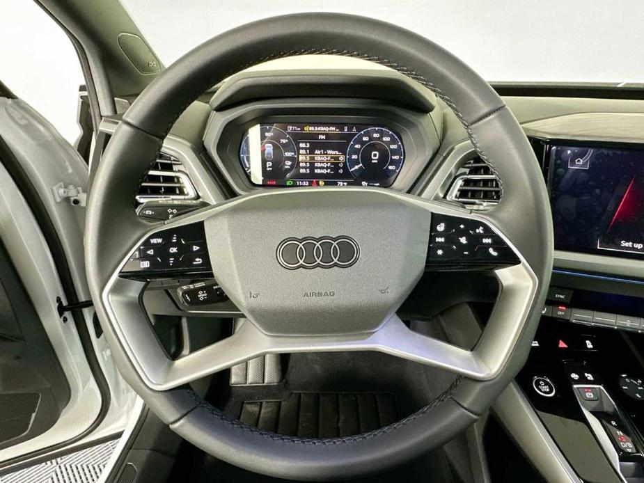 new 2024 Audi Q4 e-tron car, priced at $64,570