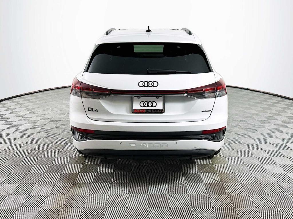 new 2024 Audi Q4 e-tron car, priced at $64,570