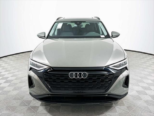 new 2024 Audi Q8 e-tron car, priced at $85,550