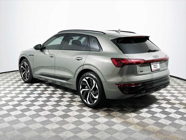 new 2024 Audi Q8 e-tron car, priced at $85,550