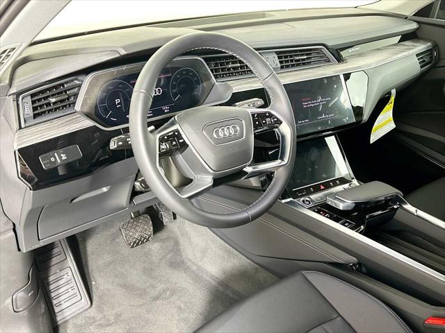 new 2024 Audi Q8 e-tron car, priced at $85,550