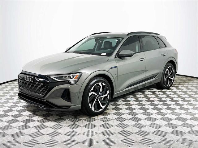 new 2024 Audi Q8 e-tron car, priced at $85,550