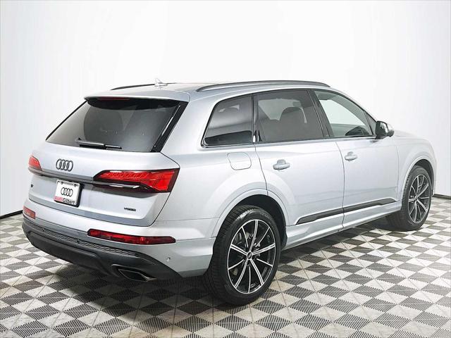 new 2025 Audi Q7 car, priced at $71,720