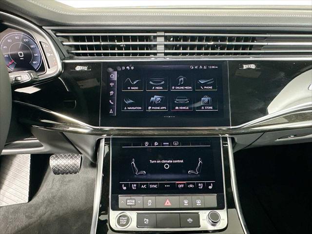 new 2025 Audi Q7 car, priced at $71,720