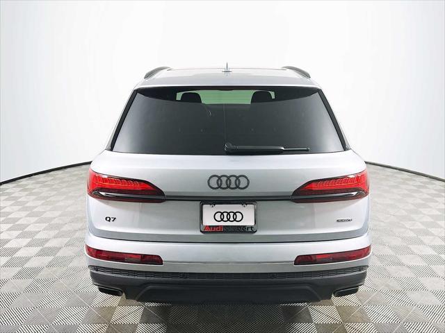 new 2025 Audi Q7 car, priced at $71,720