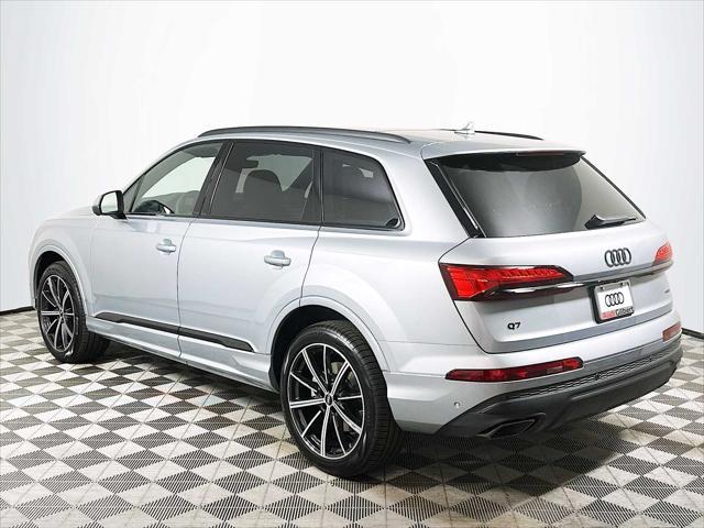 new 2025 Audi Q7 car, priced at $71,720