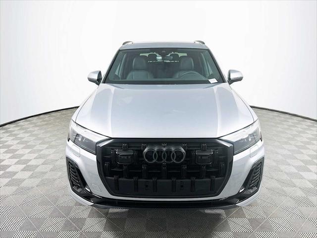 new 2025 Audi Q7 car, priced at $71,720