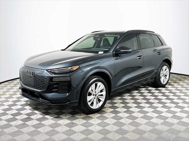 new 2025 Audi Q6 e-tron car, priced at $73,410