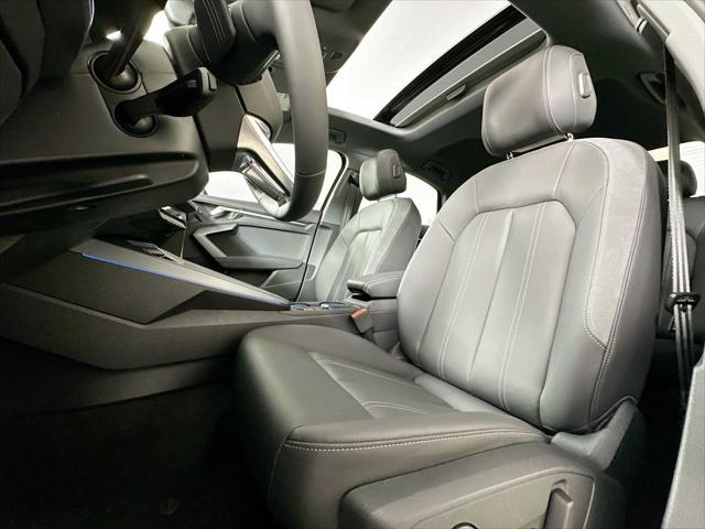 new 2025 Audi A3 car, priced at $46,335