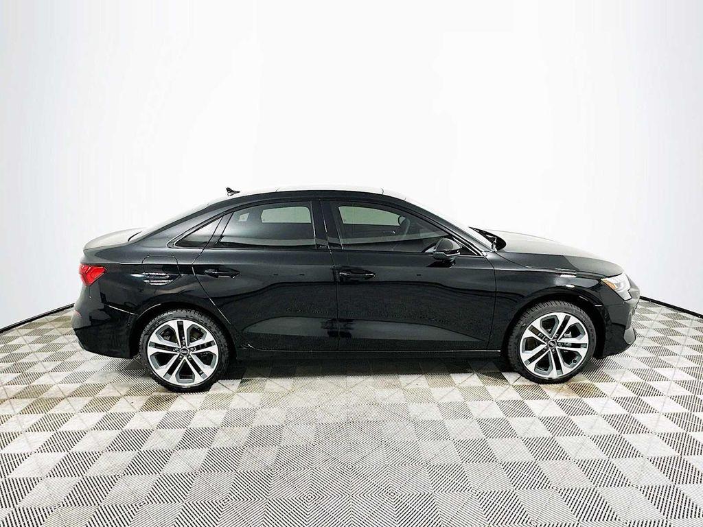 new 2025 Audi A3 car, priced at $44,335