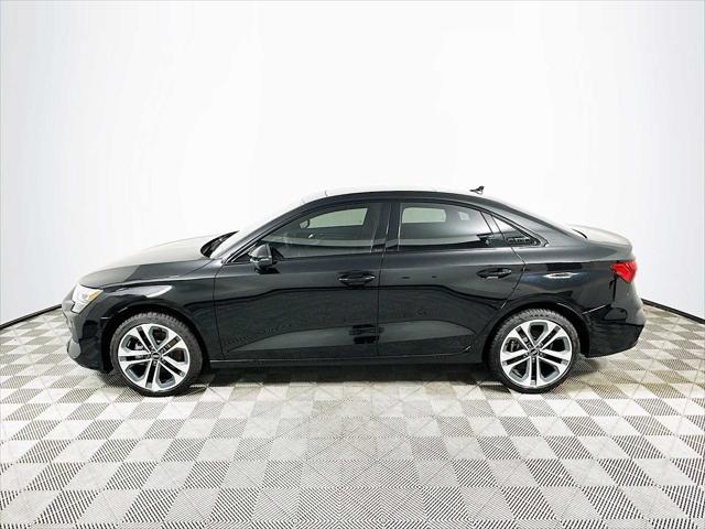 new 2025 Audi A3 car, priced at $46,335