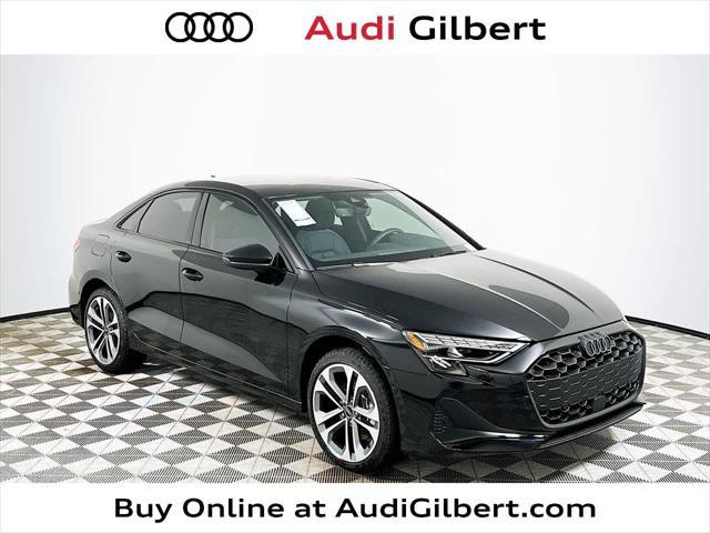 new 2025 Audi A3 car, priced at $46,335