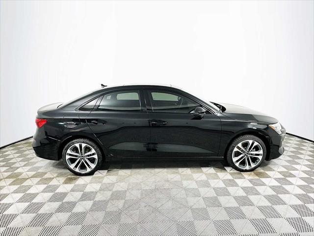 new 2025 Audi A3 car, priced at $46,335