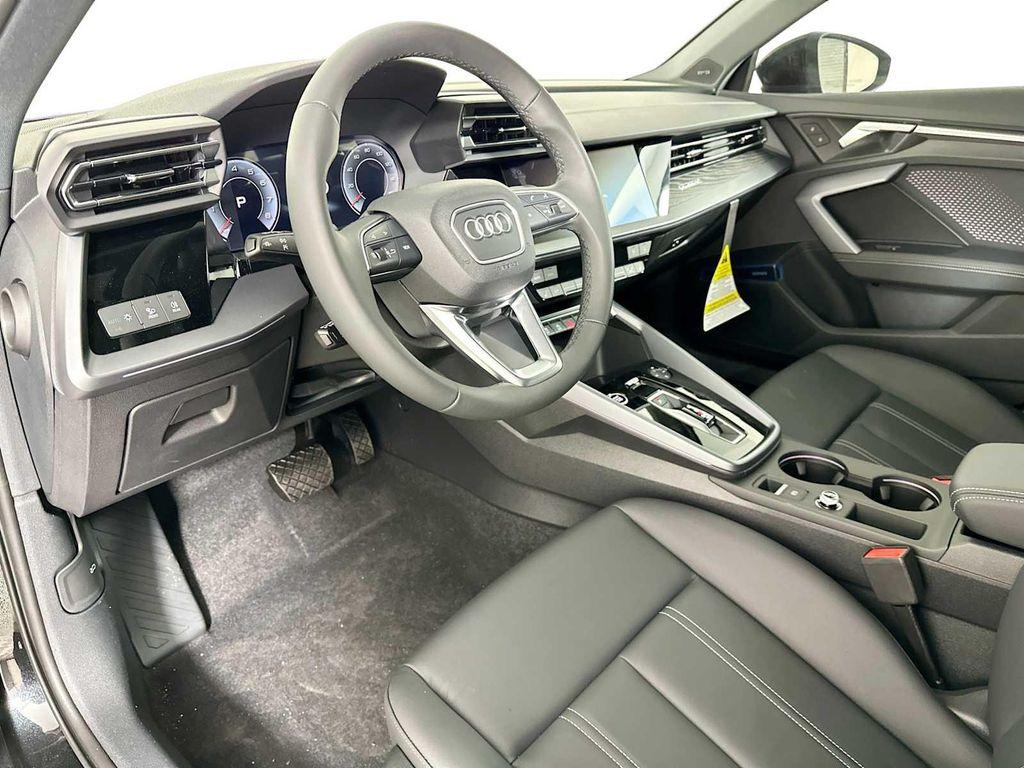 new 2025 Audi A3 car, priced at $44,335