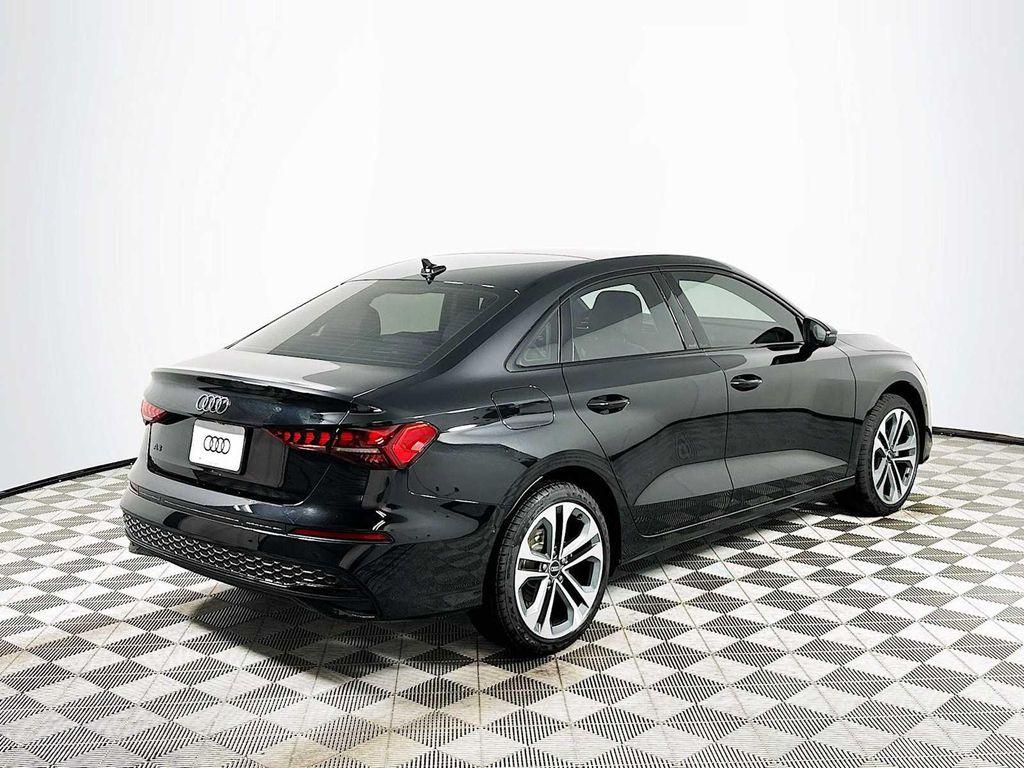 new 2025 Audi A3 car, priced at $44,335