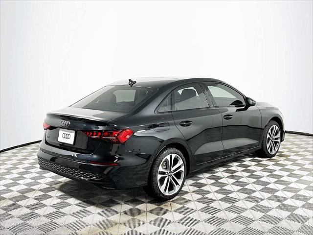 new 2025 Audi A3 car, priced at $46,335