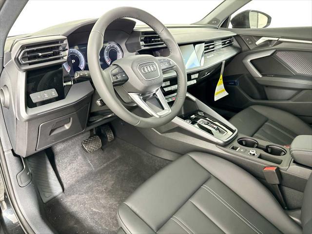 new 2025 Audi A3 car, priced at $46,335