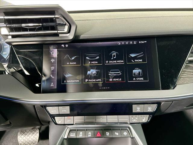 new 2025 Audi A3 car, priced at $46,335