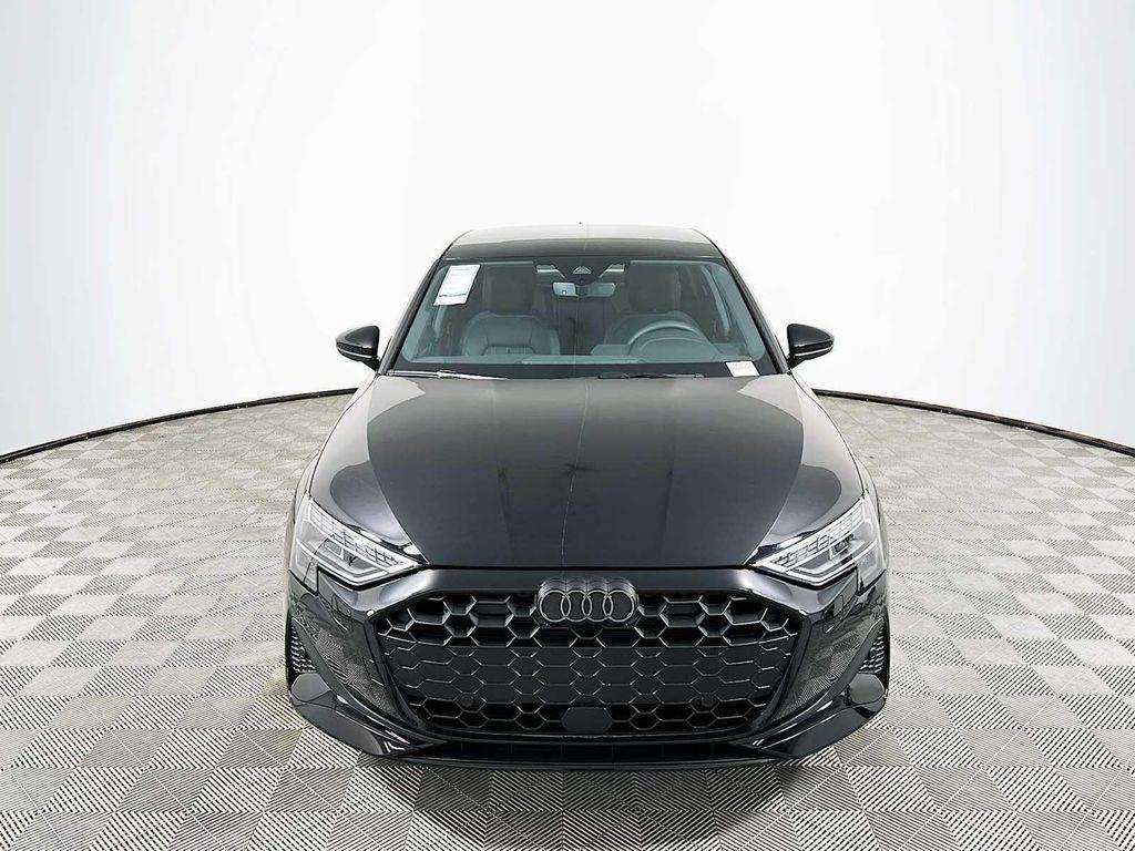 new 2025 Audi A3 car, priced at $44,335