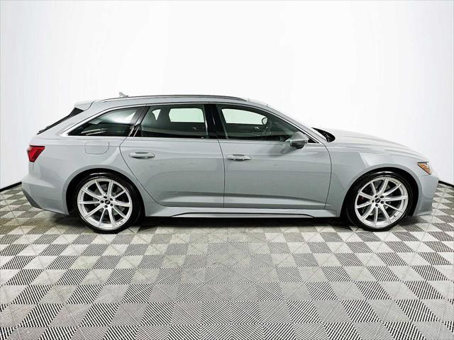 used 2025 Audi RS 6 Avant car, priced at $144,900