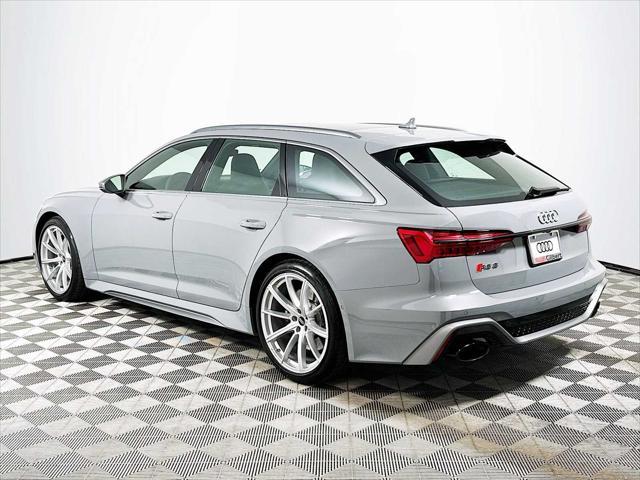 used 2025 Audi RS 6 Avant car, priced at $144,900