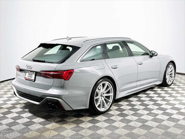 used 2025 Audi RS 6 Avant car, priced at $144,900