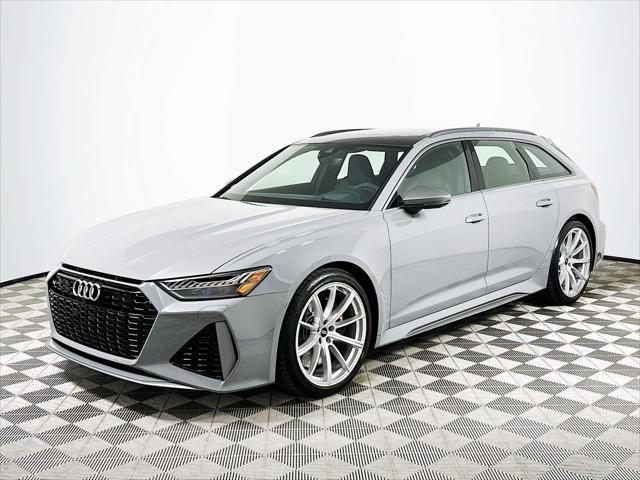 used 2025 Audi RS 6 Avant car, priced at $144,900