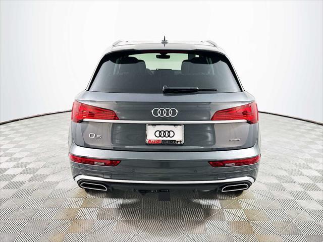 new 2024 Audi Q5 car, priced at $67,910