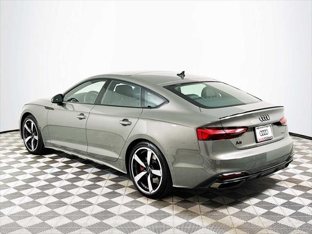 new 2024 Audi A5 Sportback car, priced at $59,135