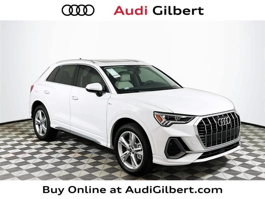 new 2024 Audi Q3 car, priced at $44,685