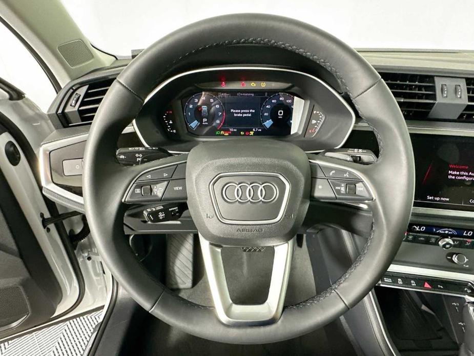 new 2024 Audi Q3 car, priced at $44,685