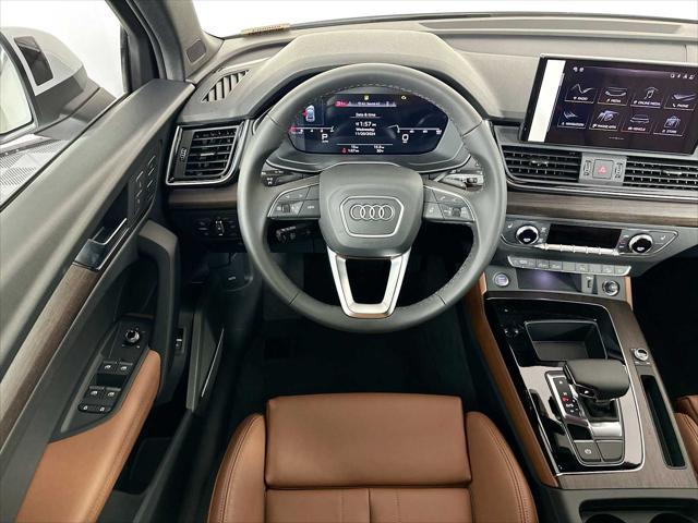 new 2025 Audi Q5 car, priced at $60,560