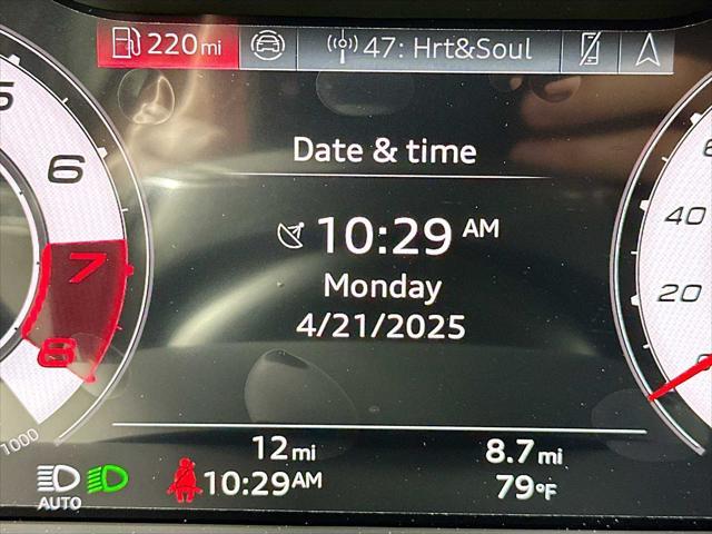 new 2025 Audi RS 6 Avant car, priced at $147,580