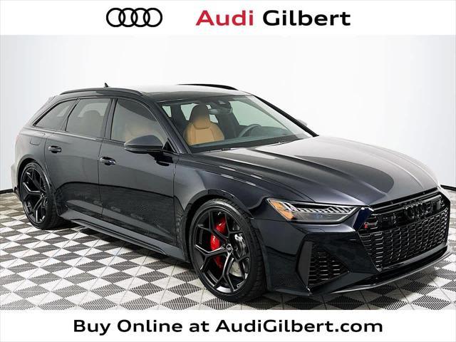 new 2025 Audi RS 6 Avant car, priced at $147,580