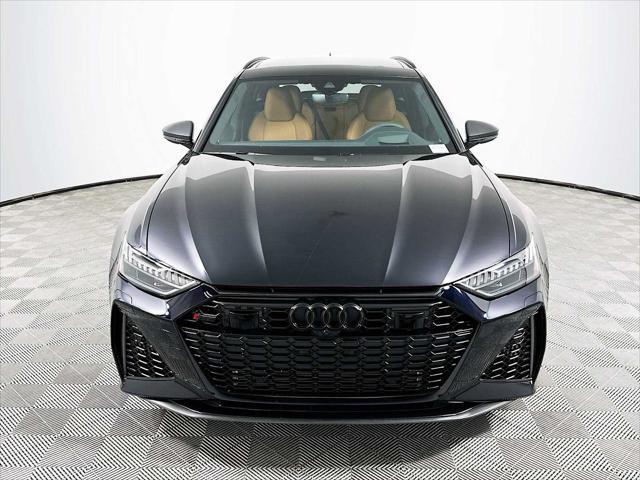new 2025 Audi RS 6 Avant car, priced at $147,580