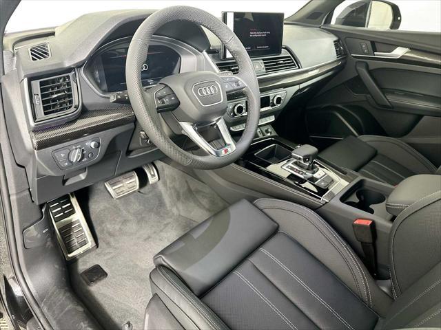 new 2025 Audi SQ5 car, priced at $76,185