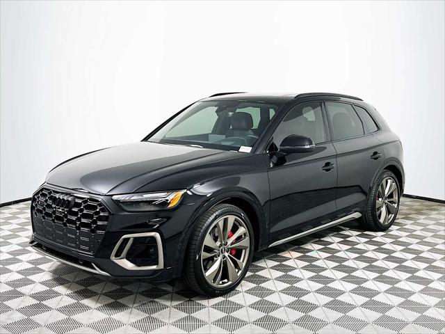 new 2025 Audi SQ5 car, priced at $76,185