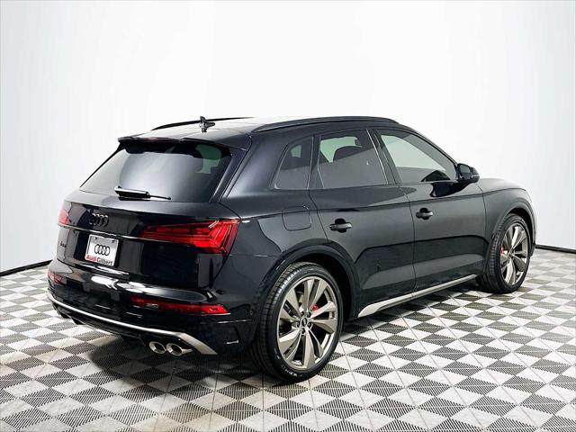 new 2025 Audi SQ5 car, priced at $76,185