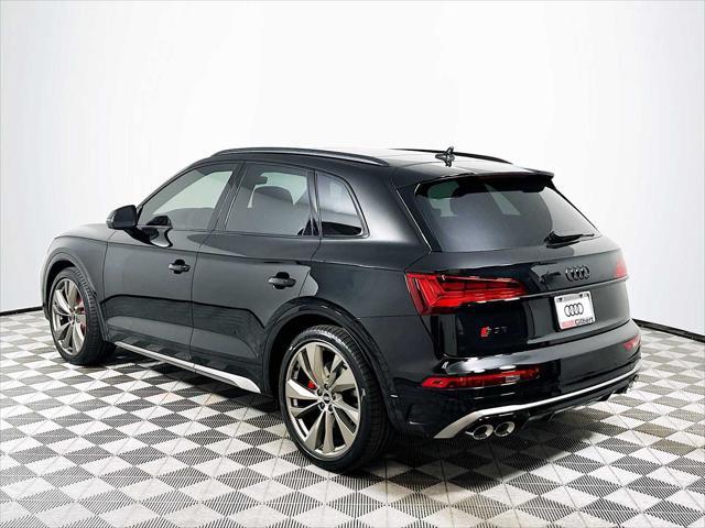 new 2025 Audi SQ5 car, priced at $76,185