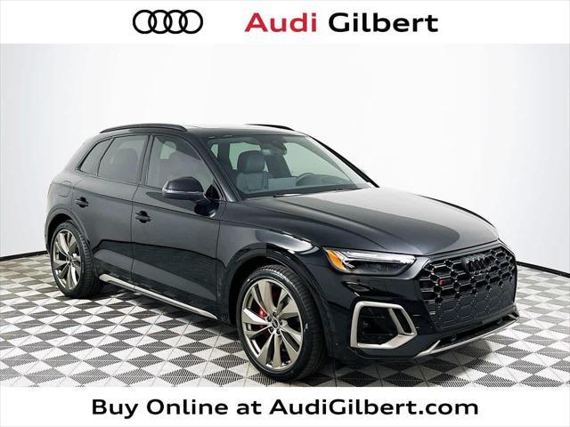 new 2025 Audi SQ5 car, priced at $76,185