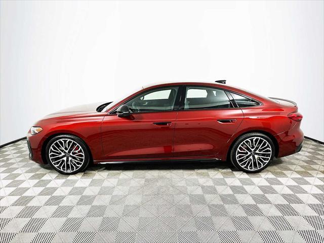 new 2025 Audi S5 car, priced at $73,885