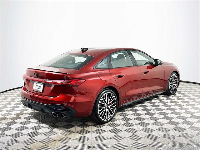 new 2025 Audi S5 car, priced at $73,885