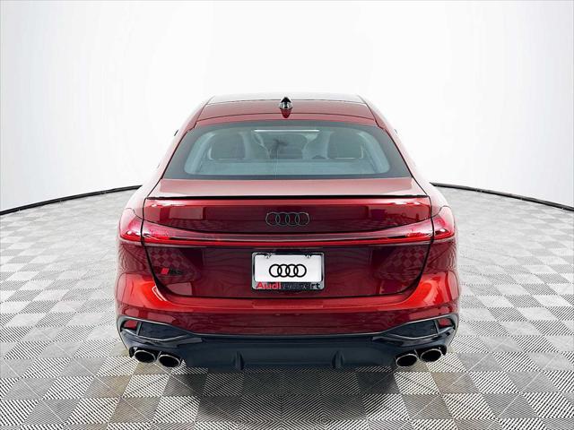 new 2025 Audi S5 car, priced at $73,885